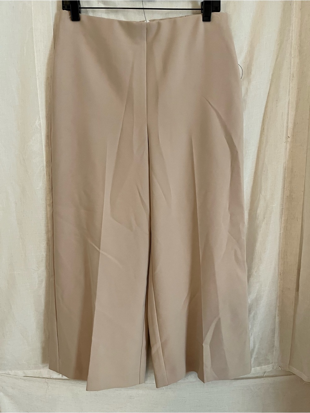 Joseph Ribkoff Wide-Leg Trousers in Light Beige